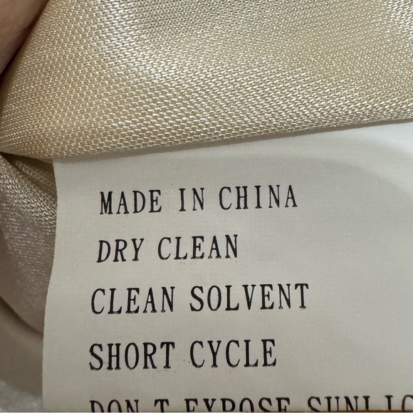 Revelry Skye Satin Maxi Dress Size 10 - Picture 6 of 6